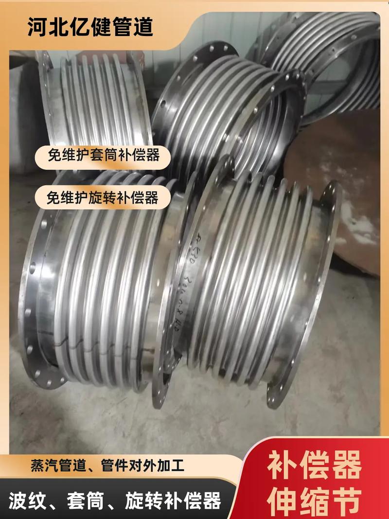 内外压平衡式波纹补偿器与套筒补偿器在热流体管道中的应用研究