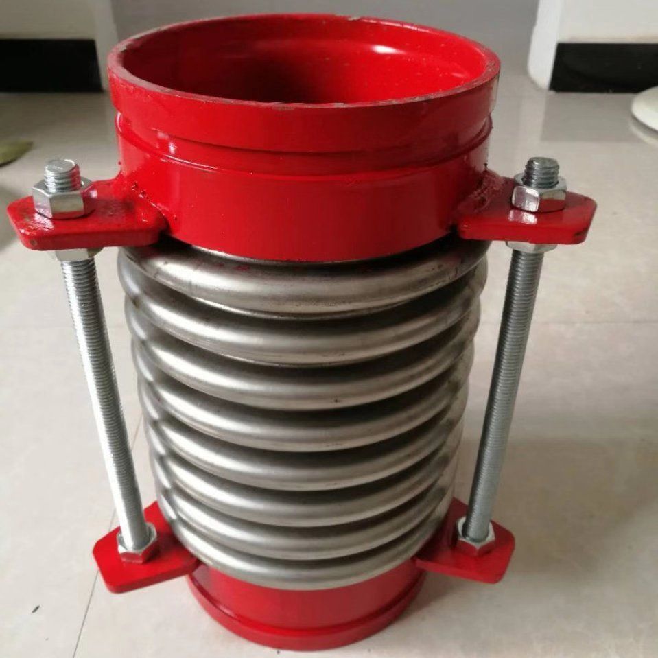 沟槽波纹补偿器 从产品相册看现代管道配件工艺革新——以巩义市唐工阀门补偿器为例